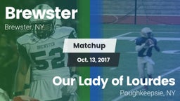 Matchup: Brewster vs. Our Lady of Lourdes  2017