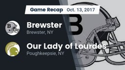 Recap: Brewster  vs. Our Lady of Lourdes  2017