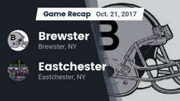 Recap: Brewster  vs. Eastchester  2017