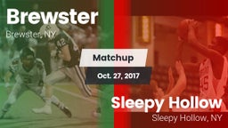Matchup: Brewster vs. Sleepy Hollow  2017