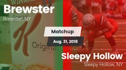 Matchup: Brewster vs. Sleepy Hollow  2018