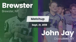Matchup: Brewster vs. John Jay  2018