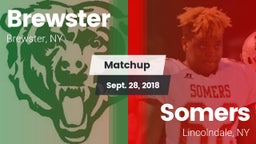 Matchup: Brewster vs. Somers  2018