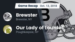 Recap: Brewster  vs. Our Lady of Lourdes  2018