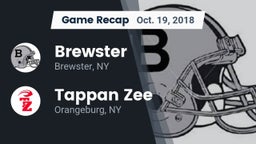 Recap: Brewster  vs. Tappan Zee  2018