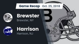 Recap: Brewster  vs. Harrison  2018