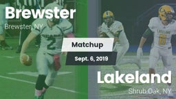 Matchup: Brewster vs. Lakeland  2019