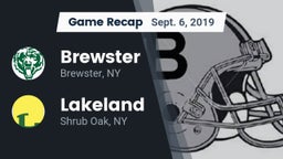 Recap: Brewster  vs. Lakeland  2019