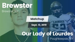 Matchup: Brewster vs. Our Lady of Lourdes  2019