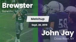 Matchup: Brewster vs. John Jay  2019