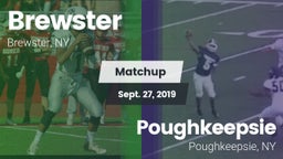 Matchup: Brewster vs. Poughkeepsie  2019