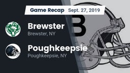 Recap: Brewster  vs. Poughkeepsie  2019