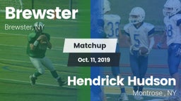 Matchup: Brewster vs. Hendrick Hudson  2019