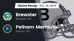 Recap: Brewster  vs. Pelham Memorial  2019