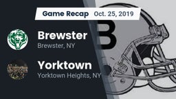 Recap: Brewster  vs. Yorktown  2019