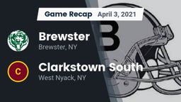 Recap: Brewster  vs. Clarkstown South  2021