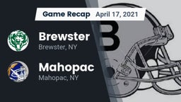 Recap: Brewster  vs. Mahopac  2021