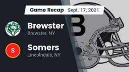 Recap: Brewster  vs. Somers  2021