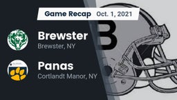 Recap: Brewster  vs. Panas  2021