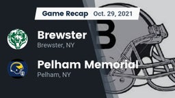 Recap: Brewster  vs. Pelham Memorial  2021