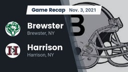 Recap: Brewster  vs. Harrison  2021