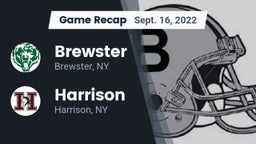 Recap: Brewster  vs. Harrison  2022