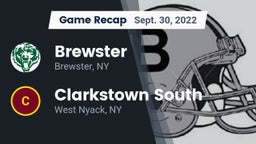 Recap: Brewster  vs. Clarkstown South  2022