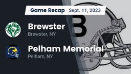 Recap: Brewster  vs. Pelham Memorial  2023