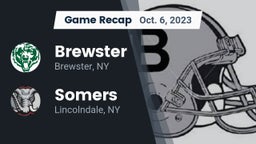 Recap: Brewster  vs. Somers  2023
