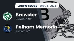 Recap: Brewster  vs. Pelham Memorial  2023