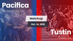 Matchup: Pacifica vs. Tustin  2016