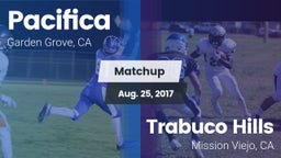 Matchup: Pacifica vs. Trabuco Hills  2017