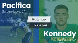 Matchup: Pacifica vs. Kennedy  2017