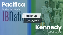 Matchup: Pacifica vs. Kennedy  2018