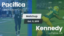 Matchup: Pacifica vs. Kennedy  2019