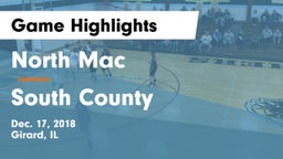 North Mac  vs South County Game Highlights - Dec. 17, 2018