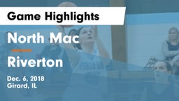 North Mac  vs Riverton  Game Highlights - Dec. 6, 2018