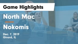 North Mac  vs Nokomis  Game Highlights - Dec. 7, 2019