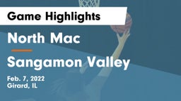North Mac  vs Sangamon Valley  Game Highlights - Feb. 7, 2022