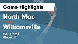 North Mac  vs Williamsville  Game Highlights - Feb. 8, 2022