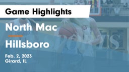 North Mac  vs Hillsboro  Game Highlights - Feb. 2, 2023