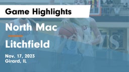 North Mac  vs Litchfield  Game Highlights - Nov. 17, 2023