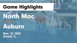 North Mac  vs Auburn Game Highlights - Nov. 13, 2023