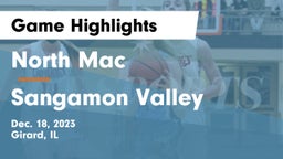 North Mac  vs Sangamon Valley  Game Highlights - Dec. 18, 2023