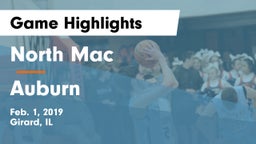 North Mac  vs Auburn  Game Highlights - Feb. 1, 2019