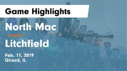 North Mac  vs Litchfield  Game Highlights - Feb. 11, 2019