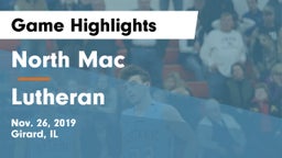 North Mac  vs Lutheran  Game Highlights - Nov. 26, 2019