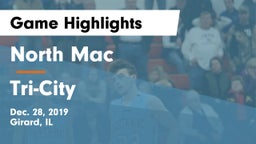 North Mac  vs Tri-City Game Highlights - Dec. 28, 2019