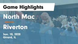 North Mac  vs Riverton Game Highlights - Jan. 10, 2020