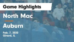 North Mac  vs Auburn  Game Highlights - Feb. 7, 2020